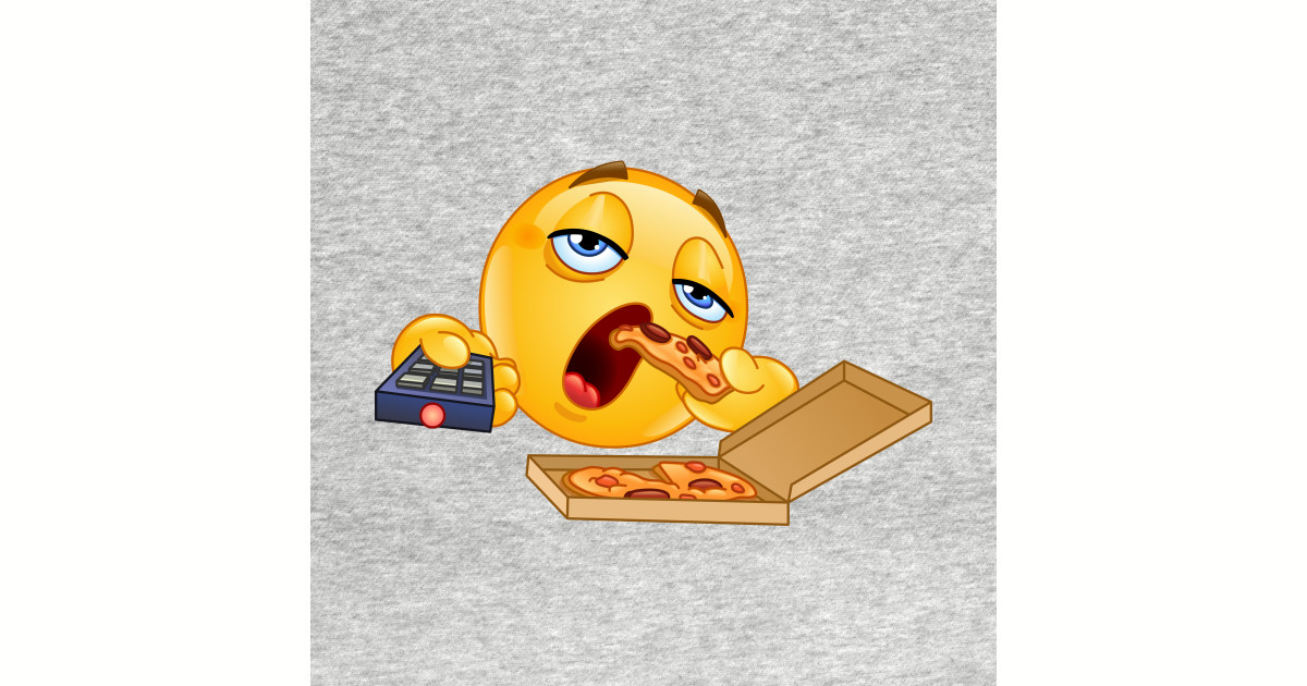 Couch Potato Emoji Emoji TShirt TeePublic